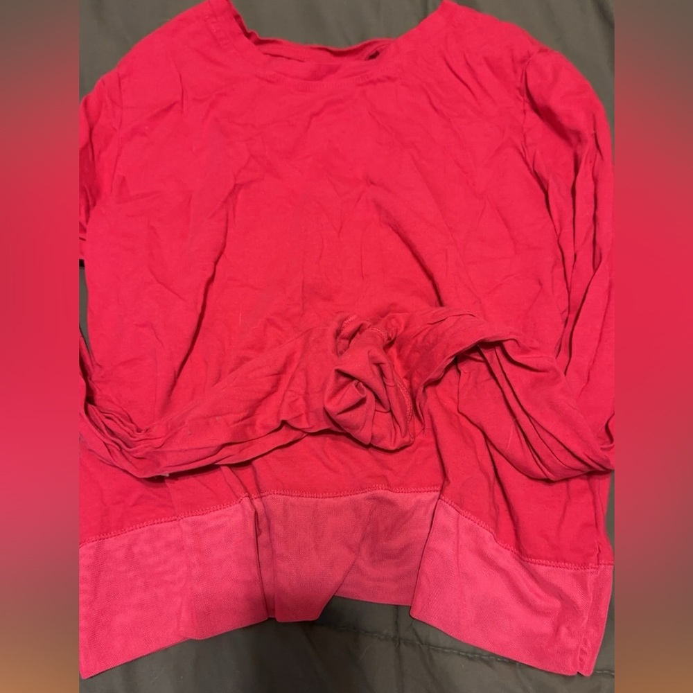 Long sleeve cropped